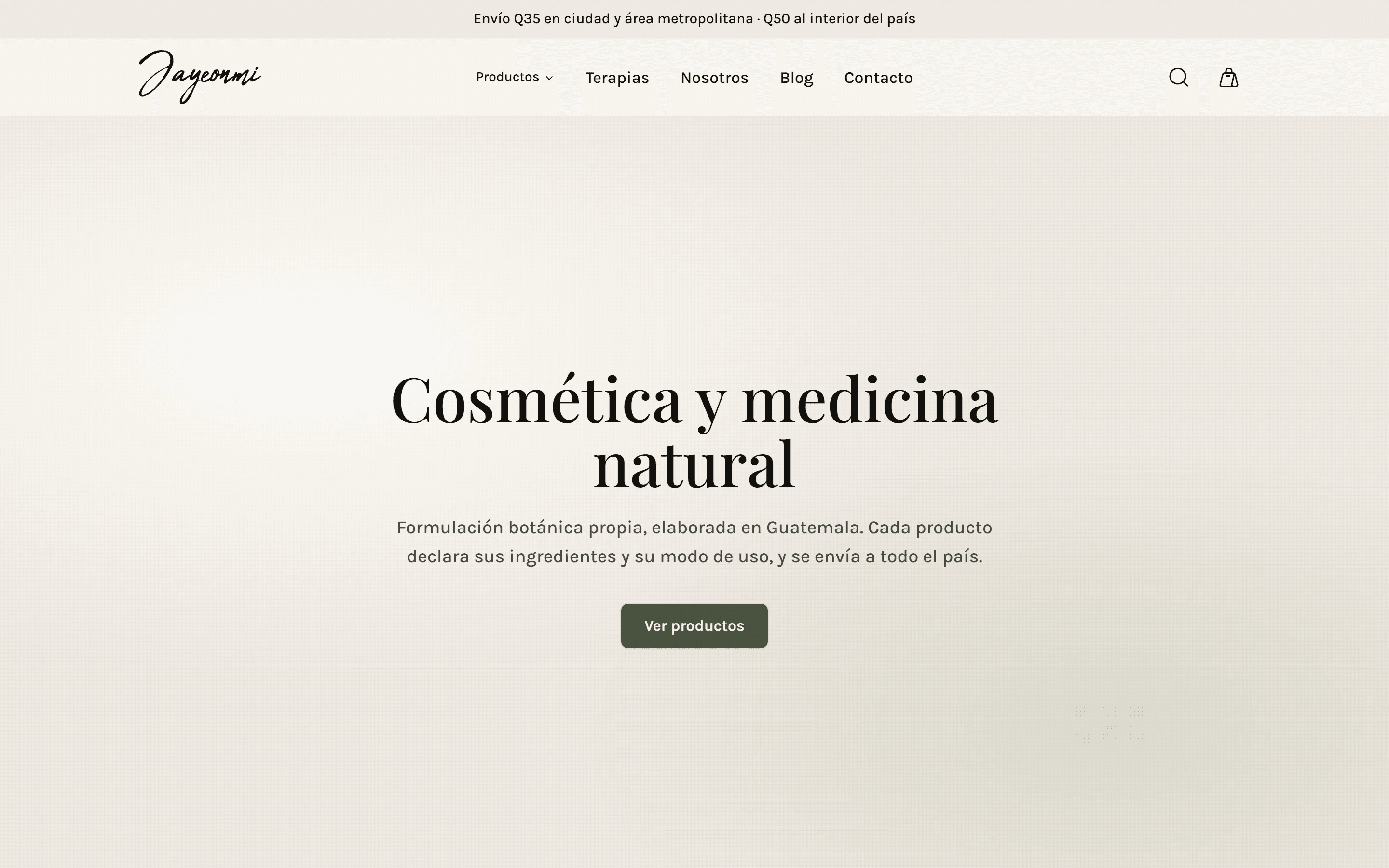 Home page of Jayeonmi